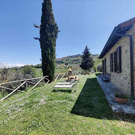 Agriturismo Pescaia Villa Montepulciano Stazione Dış mekan fotoğraf