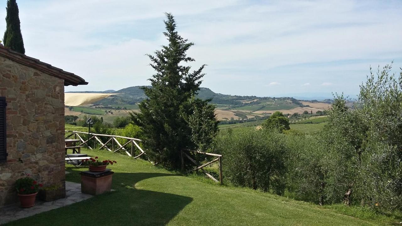 Agriturismo Pescaia Villa Montepulciano Stazione Dış mekan fotoğraf