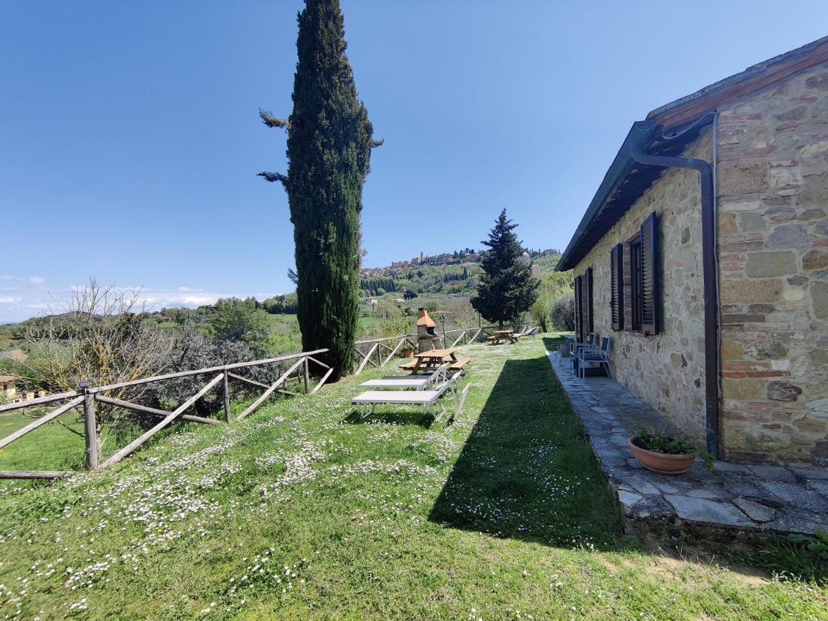 Agriturismo Pescaia Villa Montepulciano Stazione Dış mekan fotoğraf