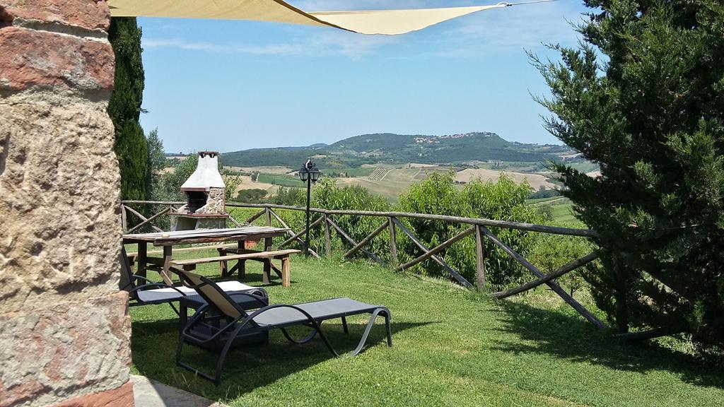 Agriturismo Pescaia Villa Montepulciano Stazione Dış mekan fotoğraf