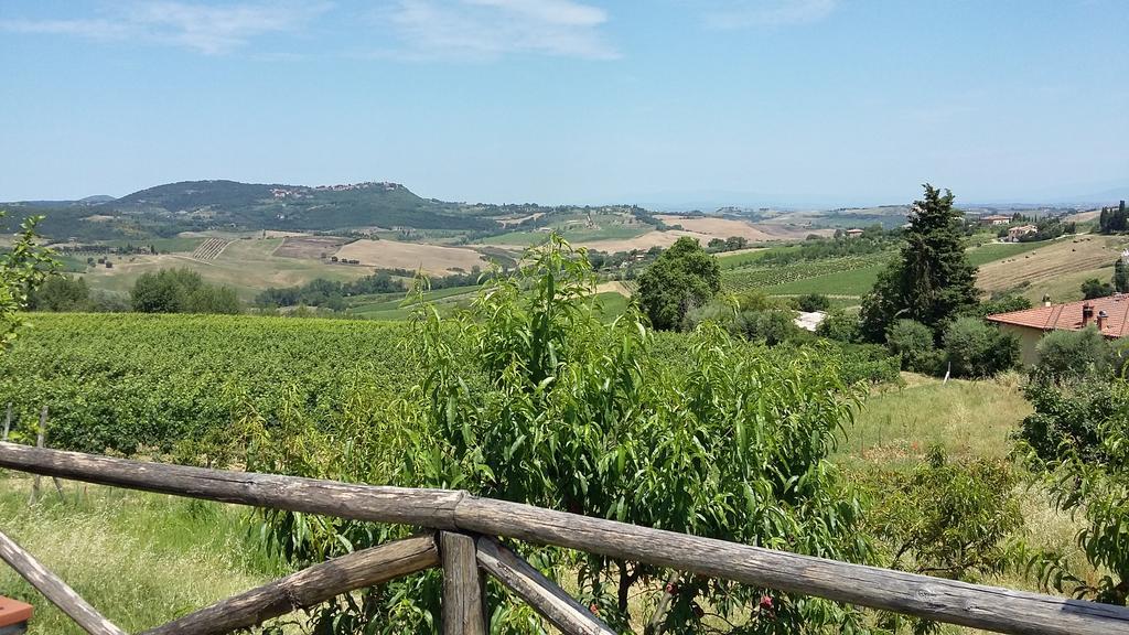 Agriturismo Pescaia Villa Montepulciano Stazione Dış mekan fotoğraf